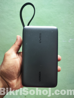 UGREEN POWER BANK 20000mah 67 wat